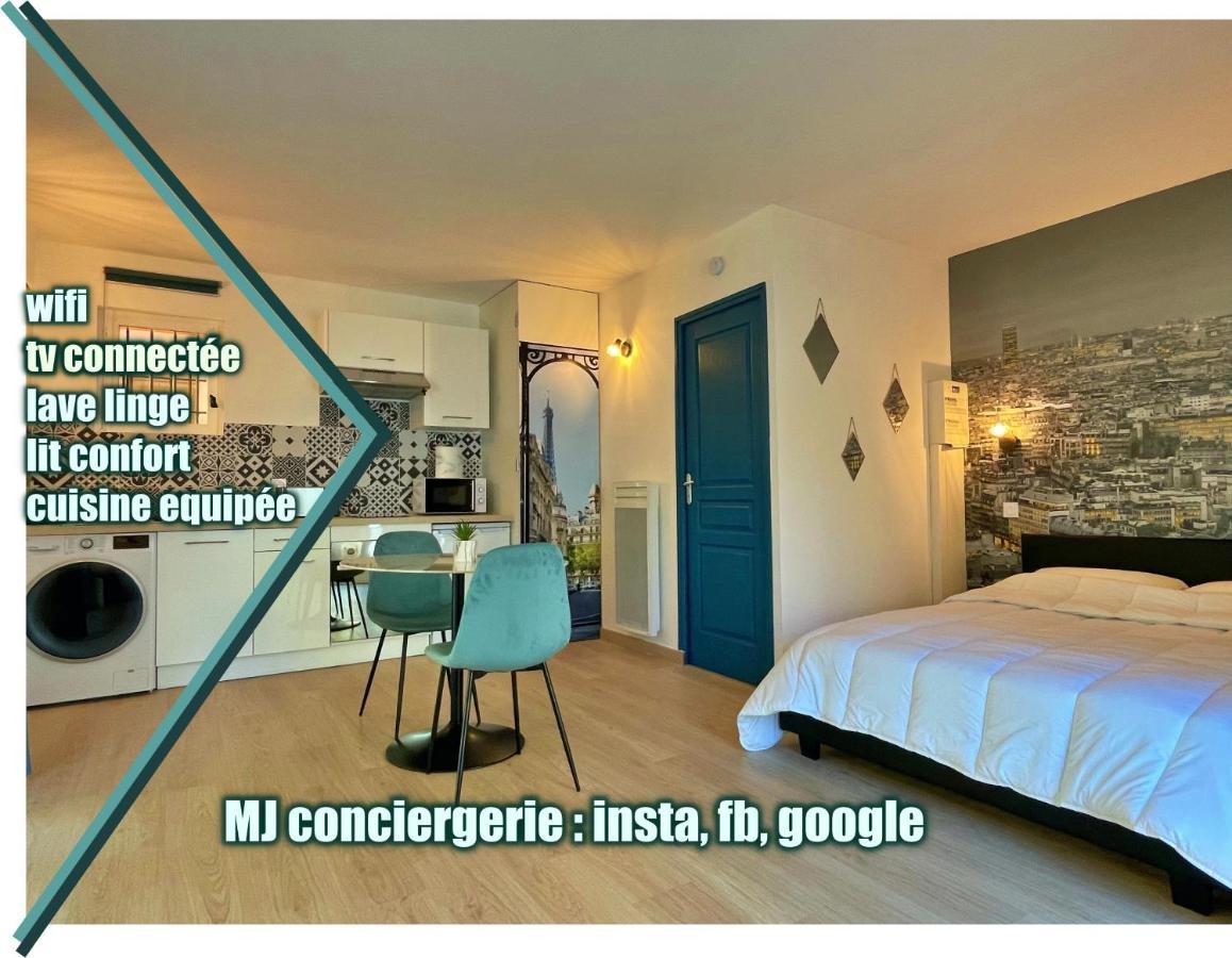 Draguignan, Centre Ville Wifi Jolie Deco エクステリア 写真